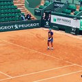 Rafael Nadal Practice Roland Garros French Open 2016