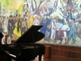 Raciel Rivas. Chopin: Prelude Op. 28. No. 4 (Museo mural Diego Rivera)