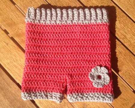 Pantalón a croché - Pantalones en crochet con subtitulo de BerlinCrochet