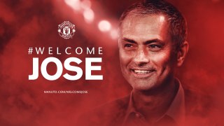 Jose Mourinho [Welcome To Manchester United]