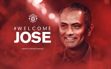 Jose Mourinho [Welcome To Manchester United]