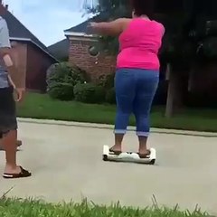 Funny Videos | TRY NOT TO LAUGH-Funny Fat women faallen and create earthquake