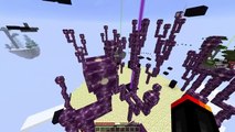 Minecraft 1v1v1v1 LUCKY BLOCK SKY BLOCK WARRIORS! #2 | (Minecraft Mods)