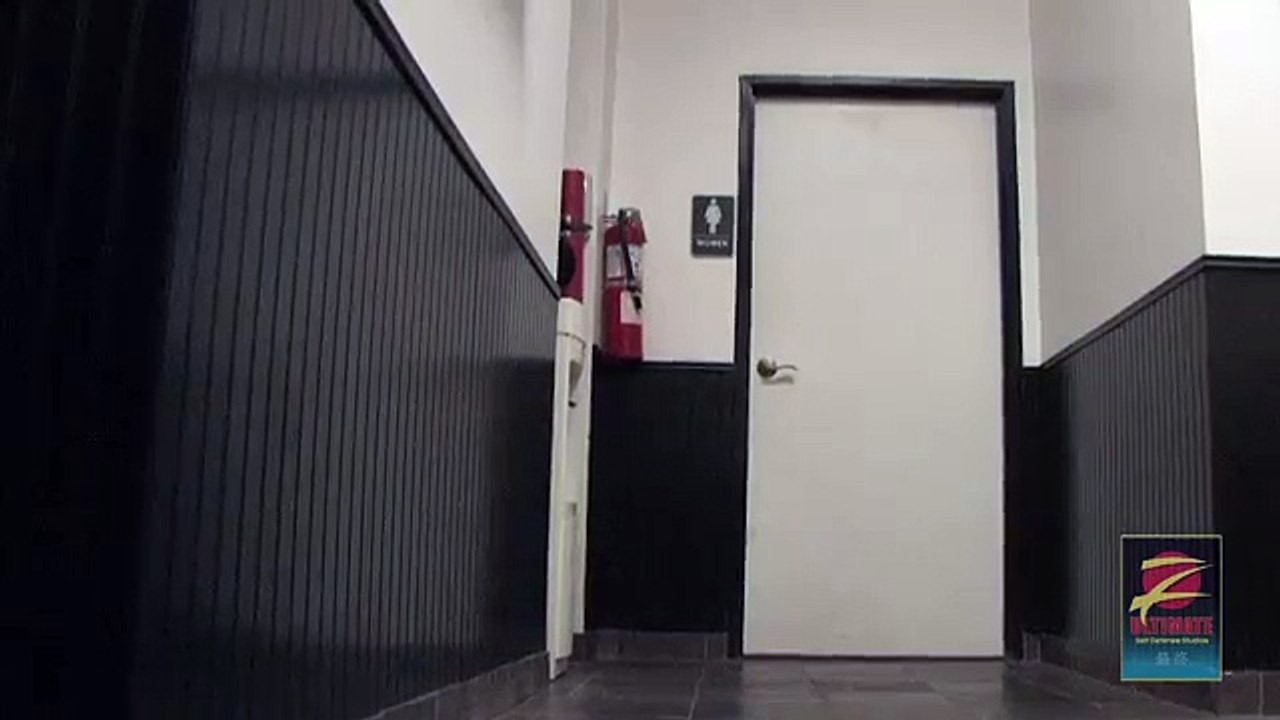 Girls Backpack Defense against 2 Bullies