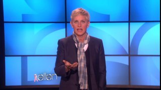 Ellen on Breast Cancer Awareness Month