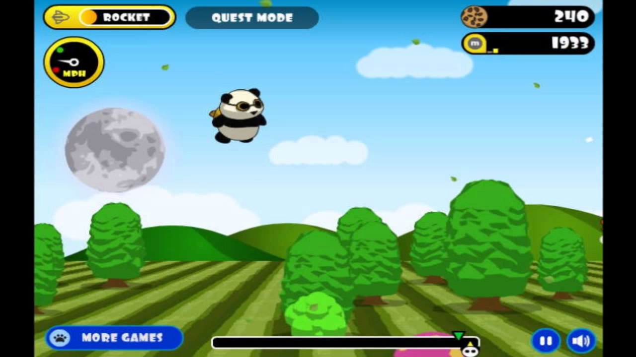 Rocket Panda: Flying Cookie