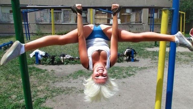 Приколы в спортзале Смешное видео 2016 Fun in the gym Funny video 2016