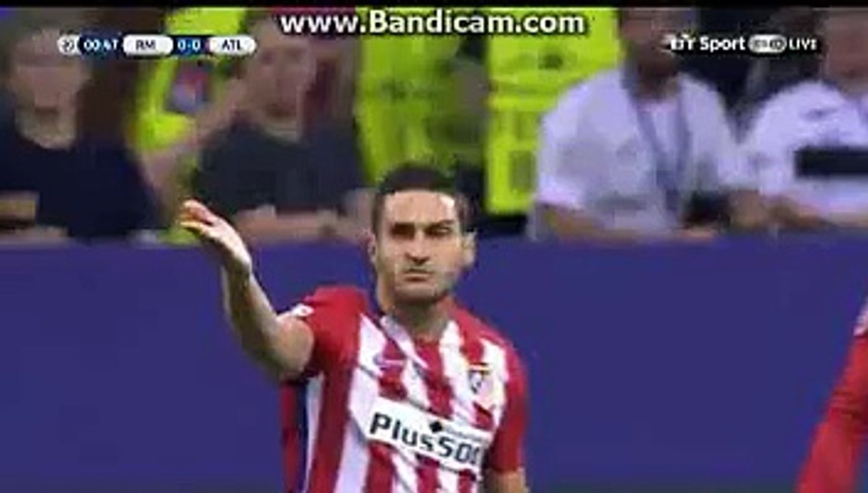 Fernando Torres Incredible MISS _ Real Madrid - Atletico Madrid 28.05.2016 HD