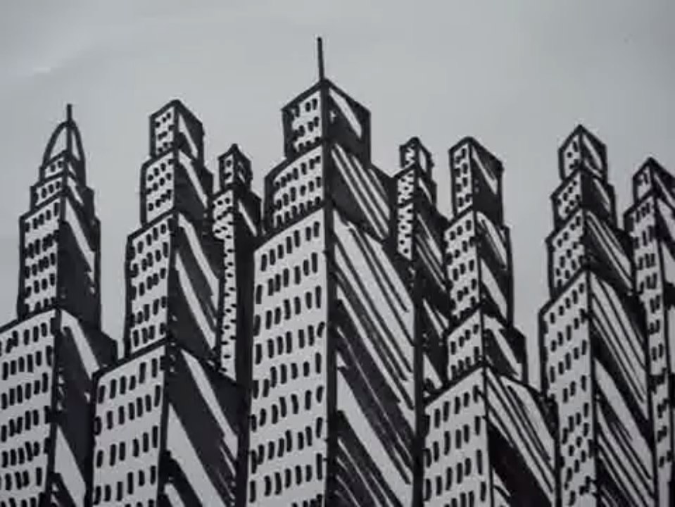 Comment dessiner des bâtiments - gratte-ciel