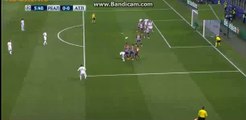 Gareth Bale super free Kick - Real Madrid 0-0 Atletico Madrid - 28-05-2016 UEFA Champions League Final
