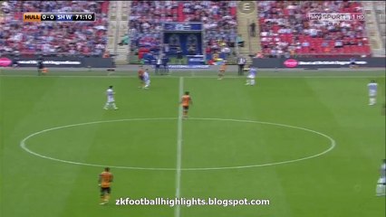 Mohamed Diame 1-0 Goal HD - Hull City 1-0 Sheffield Wednesday - EPL Promotion 28.05.2016 HD