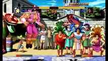 Super Street Fighter II Turbo HD Remix (Xbox Live Arcade) Arcade as Chun Li