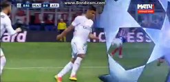 Koke Horror Foul on Casemiro - Real Madrid 0-0 Atletico Madrid - 28-05-2016 UEFA