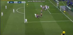 Gareth Bale super free Kick - Real Madrid 0-0 Atletico Madrid - 28-05-2016 UEFA