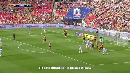 Hull City 1-0 Sheffield Wednesday HD All Goals & Full Highlights EPL Promotion 28.05.2016 HD