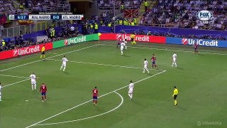 Koke Big Chance HD - Real Madid 0-0 Atletico Madrid 28.05.2016 HD