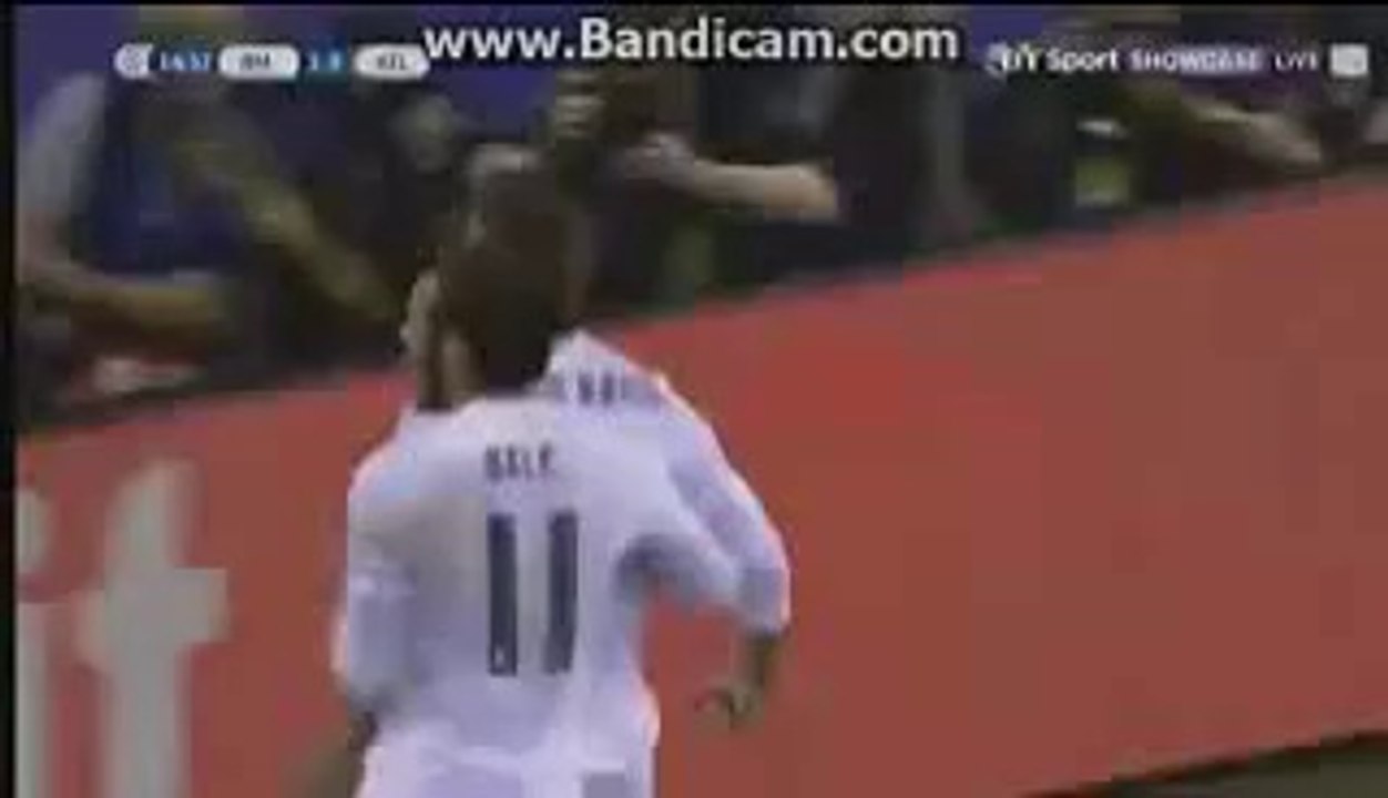 1-0 Sergio Ramos goal - Real Madrid v. Atletico Madrid - Champions League FINAL 28.05.16