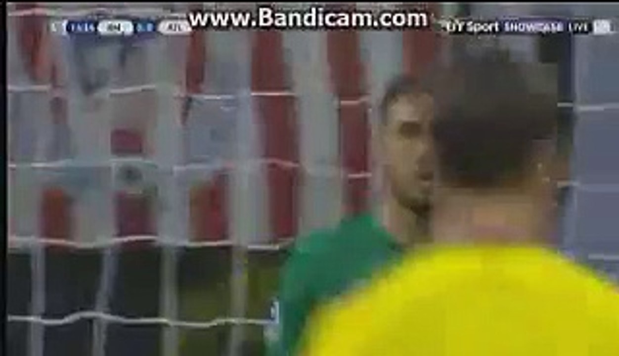 1-0 Sergio Ramos goal - Real Madrid v. Atletico Madrid - Champions League FINAL 28.05.16