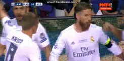 Sergio Ramos Goal - Real Madrid 1-0 Atletico Madrid - Champions League FINAL - 28/05/2016