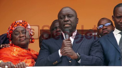 Idy "félicite" Macky sur le dialogue