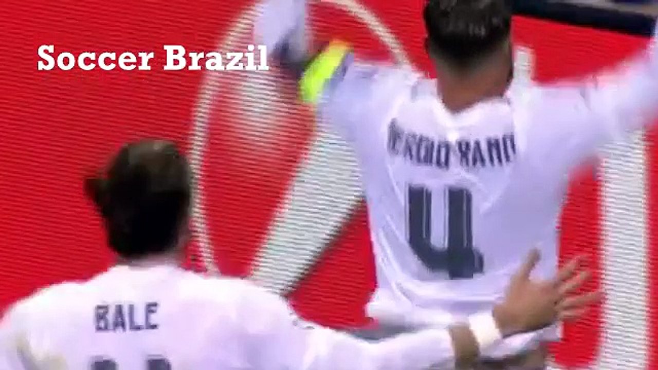 Sergio Ramos Goal Real Madrid vs Athletico Madrid