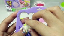 Peppa pig en español Play Doh Stop Motion Hello Kitty!! Playdoh Ice Cream Minnie Mouse Cupcakes