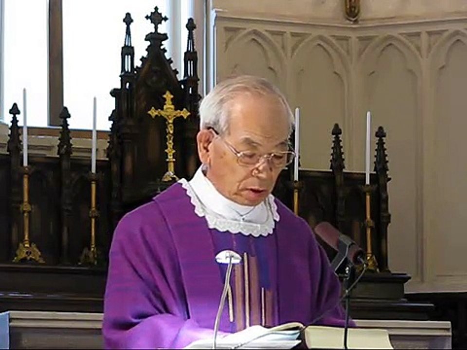 123 - Catholic夙川教会2011年「四旬節1主日」ミサ説教