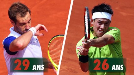Gasquet VS Nishikori, le match à suivre du dimanche 29 mai