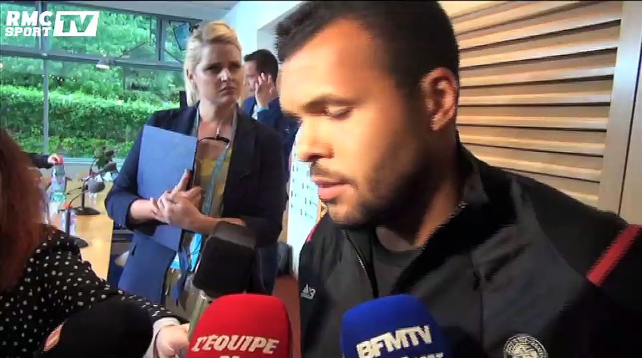 Tsonga : "Beaucoup de tristesse"