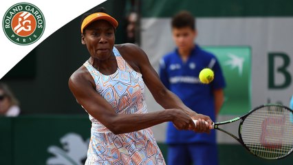 下载视频: Temps forts V. Williams - Cornet Roland-Garros 2016 / 3T