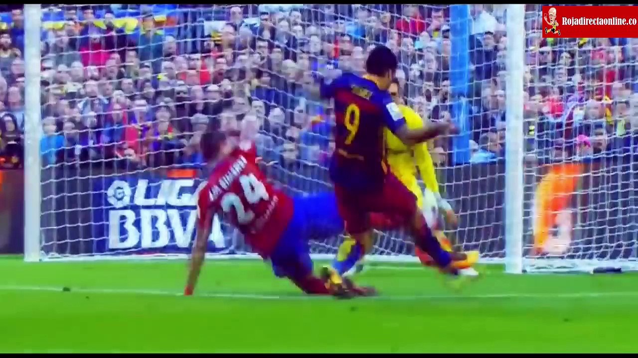 Cristiano Ronaldo vs Luis Suarez - Top Goals 2015-2016