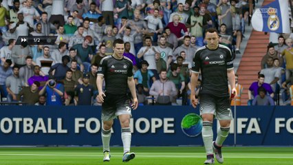 FIFA 16_20160528144341 FIFA 16 Seasons : Win Continental Cup X1 1-0 Win over Chelsea FC