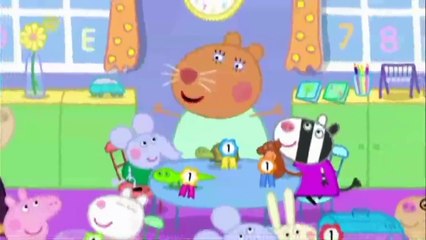 Peppa Pig Toys Dctc ~ The Pet Competition - Spider Web