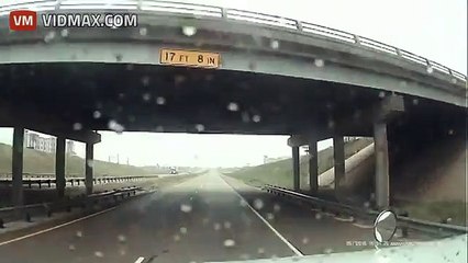 Ford Mustang Turns Easy Highway Merge Into Near-Death Experience