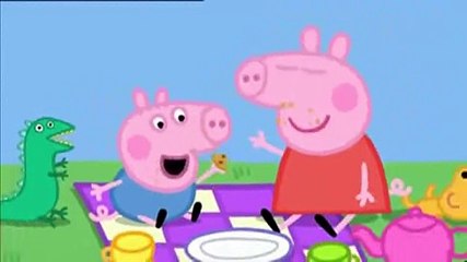 Peppa Pig-Thunderstorm cartoon snippet