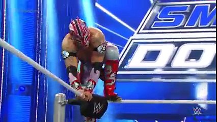 Kalisto vs. Alberto Del Rio- SmackDown, January 7, 2016