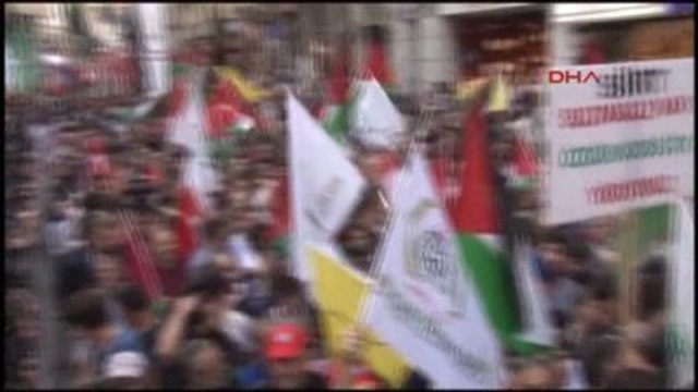 İhh'dan Mavi Marmara Saldırısının 6. Yılında Anma Yürüyüşü