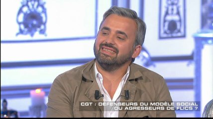 Alexis Corbière invité à "Salut les Terriens" sur Canal+ le 28/05/2016