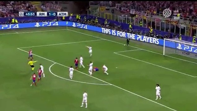 Antoine Griezmann Missed Penalty HD - Real Madrid 1-0 Atletico Madrid 28.04.2016
