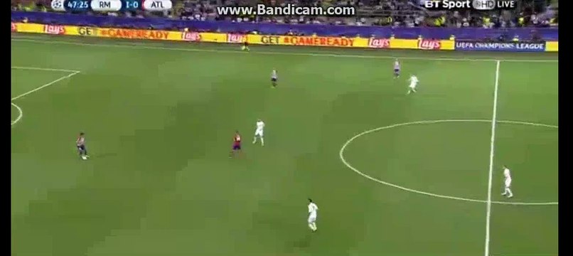 Keylor Navas Save Penalty - Real Madrid 1-0 Atletico Madrid 28-05-2016