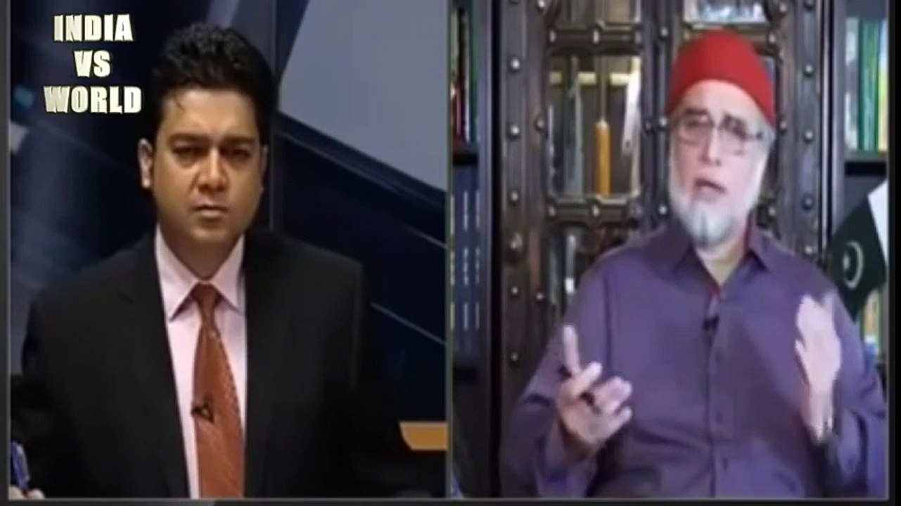 Zaid Hamid - India Has Replaced Pakistan In Iran And Saudi Arabia