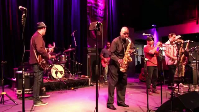 Maceo Parker Live New Orleans Fiya Fest at Mardi Gras World HD720 m2 Basscover Bob Roha