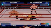 WCW Mayhem Matches - Kevin Nash vs Scott Steiner vs Sting vs Ric Flair