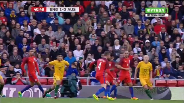 Англия - Австралия 2-1 (27 мая 2016 г, Товарищеский матч)