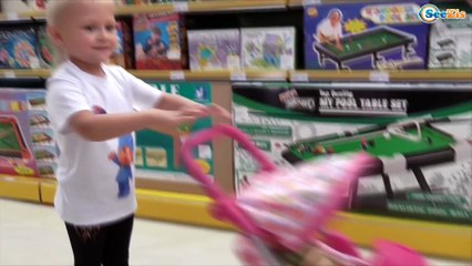 ✔Baby Born. Yaroslava compra un cochecito para su muñeca / Vídeo para niñas / Juguetes ✔