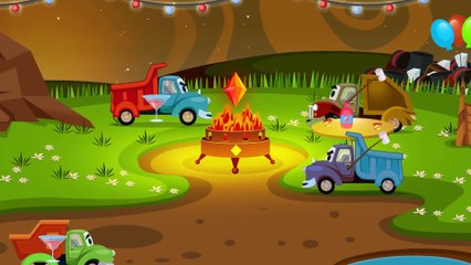 Cars Cartoons for kids. Garbage Truck Cleanery. Stolen warmth on Water Planet. Episode 19. Season 2