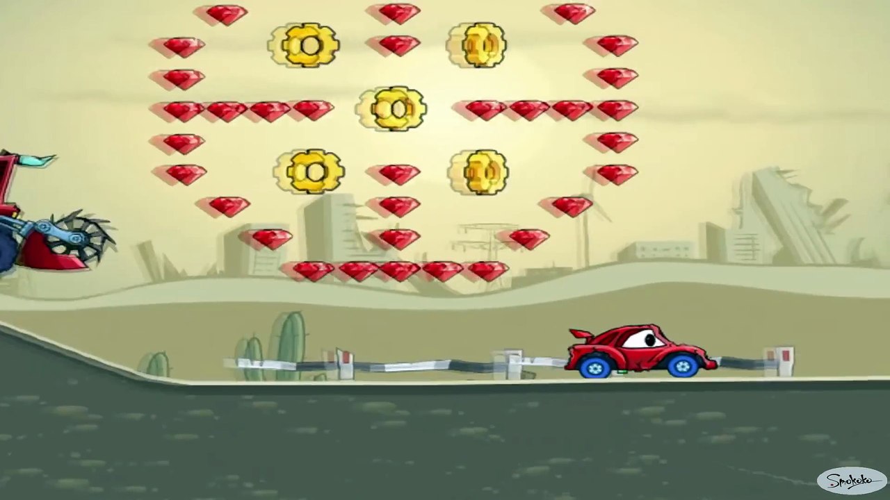 ✔ Dessin animé voiture. Voiture de courses. Voiture pour enfants. Tiki Taki Bébé ✔