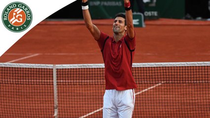 Temps fortd Djokovic - Bedene Roland Garros 2016 / 3T