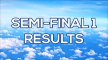 WAO Song Contest / 14th edition / Sydney, Australia / First semi-final results