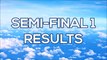 WAO Song Contest / 14th edition / Sydney, Australia / First semi-final results